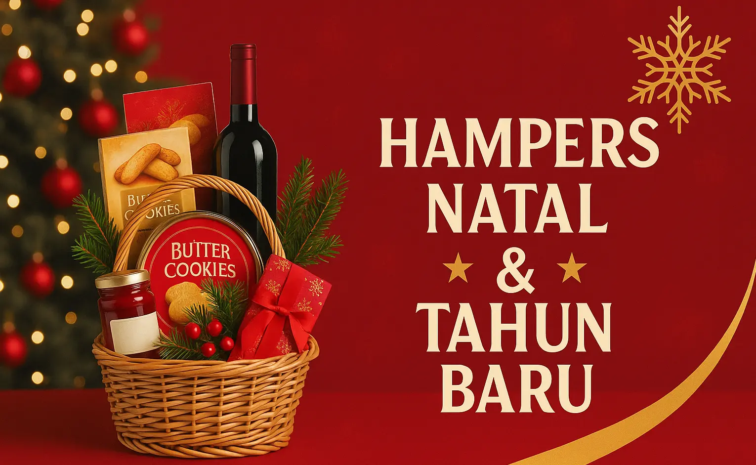 Jual Parcel & Hampers Natal & Tahun Baru situbondo