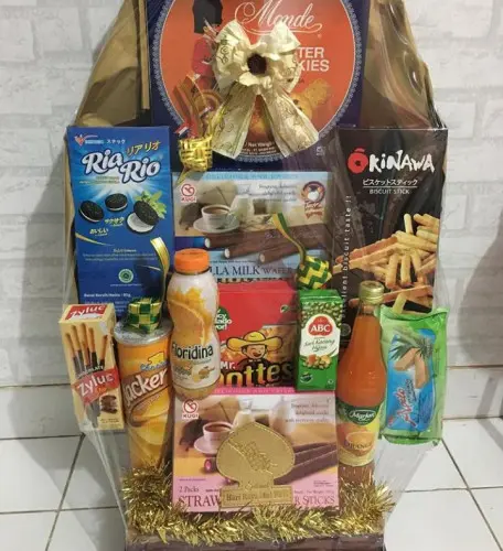 Hampers / Parcel Lebaran Idul Fitri situbondo